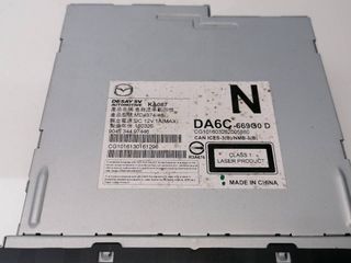 SISTEMA AUDIO / RADIO CD MAZDA CX-3 (3)