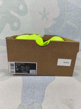 Nike Mule Amarelas - Tamanho 40