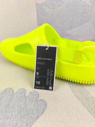 Nike Mule Amarelas - Tamanho 40