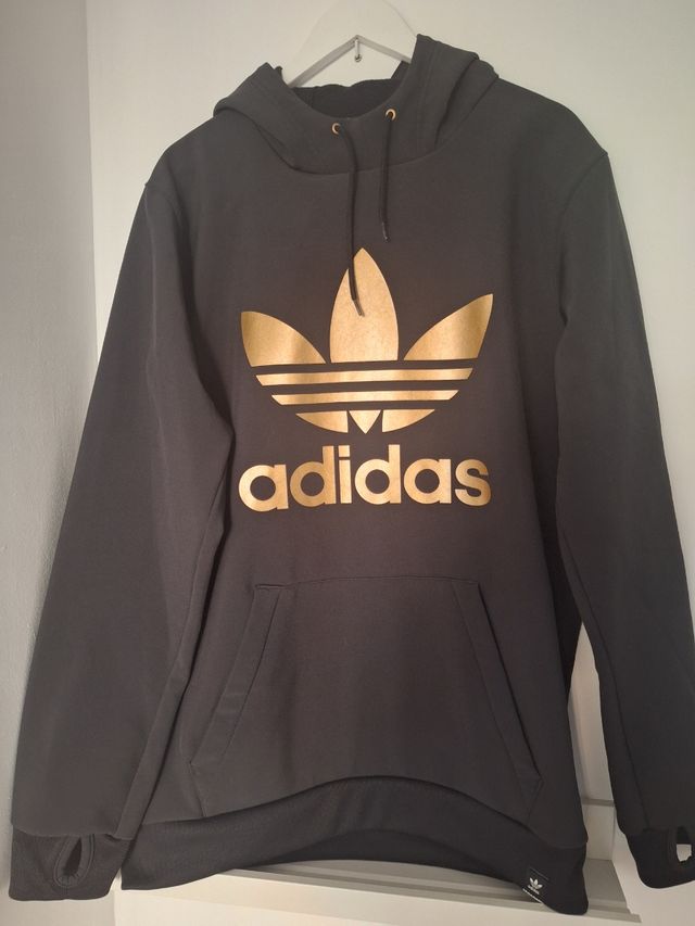 Sudadera ADIDAS negra talla S