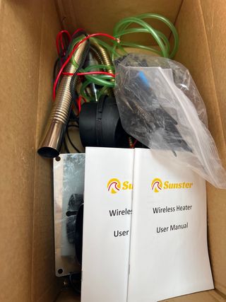 Calentador diésel Sunster 12V 2KW