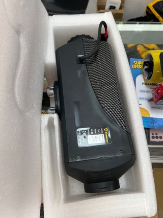 Calentador diésel Sunster 12V 2KW