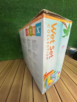 Piscina hinchable Intex Dinos