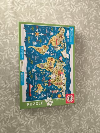 Puzzle 200 piezas educa aldeas infantiles
