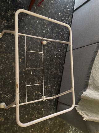 Mini cuna blanca c/ dosel