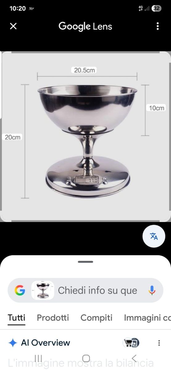 Bilancia cucina Melchioni - Bilancia pesapersone