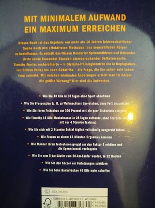 Der 4-Stunden Körper - Ferriss