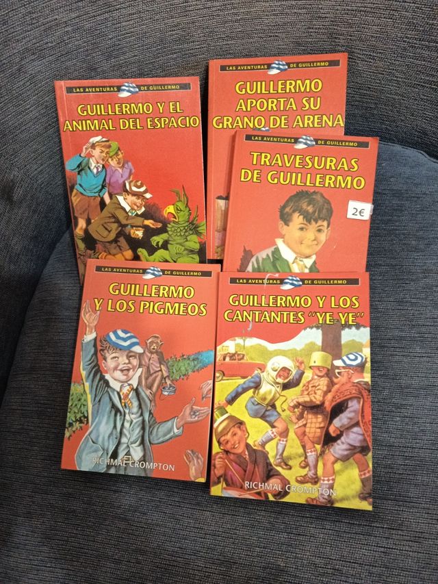 LAS AVENTURAS DE DE GUILLERMO