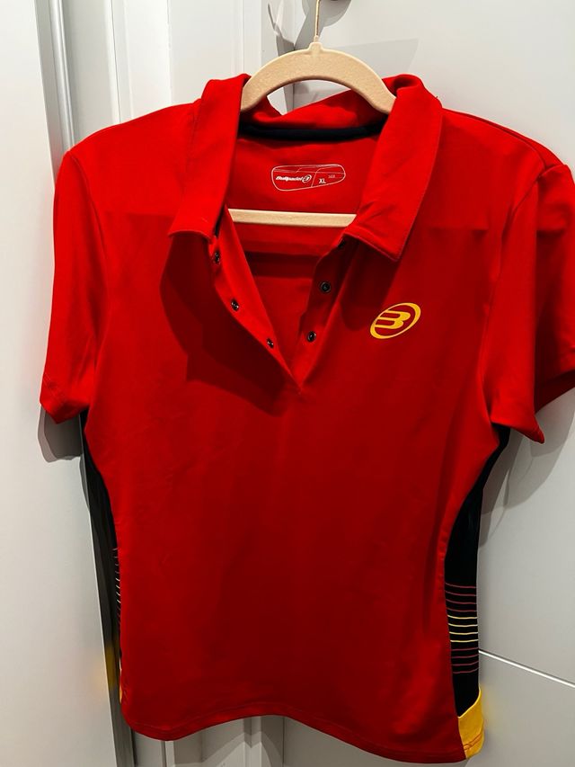 Camiseta Bullpadel mujer