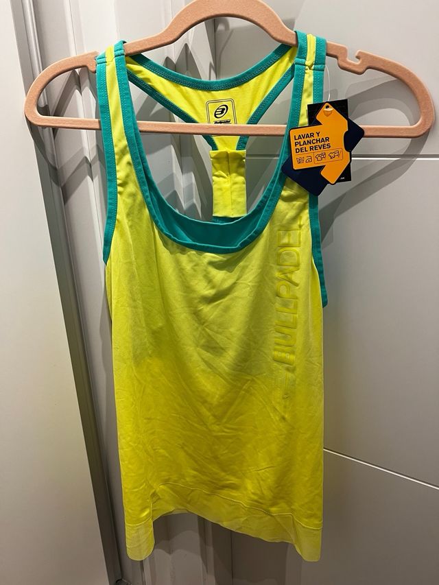 Camiseta Bullpadel mujer