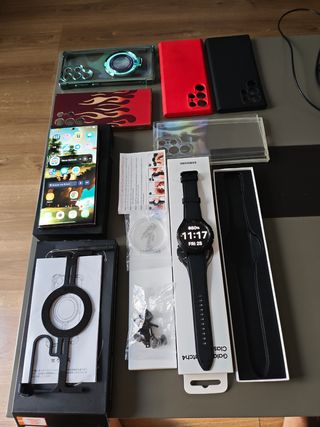 Samsung Ultra 22 5G y Watch4 - Reloj 4