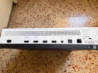Xbox One S- Consola Blanca