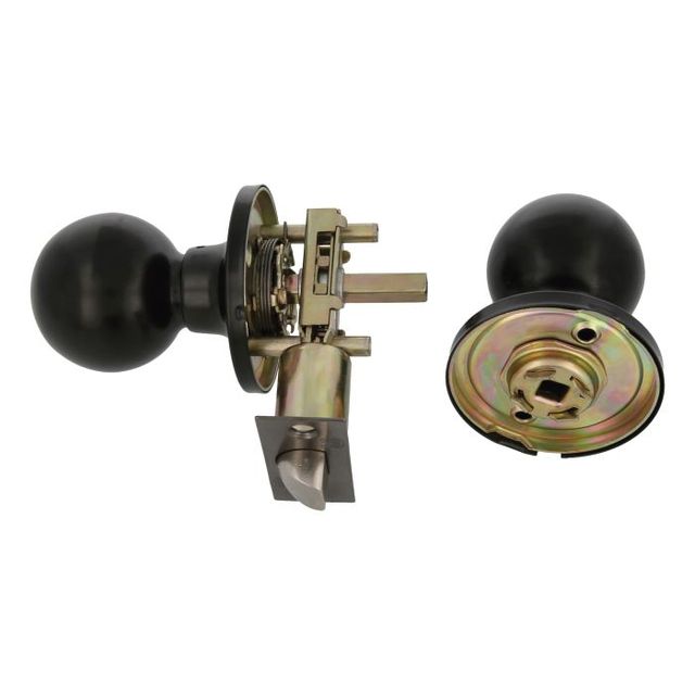 Pomo puerta negro Mod. 611 AMIG