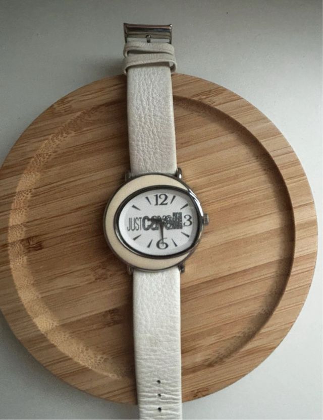 Orologio Just Cavalli R7251186645 bianco