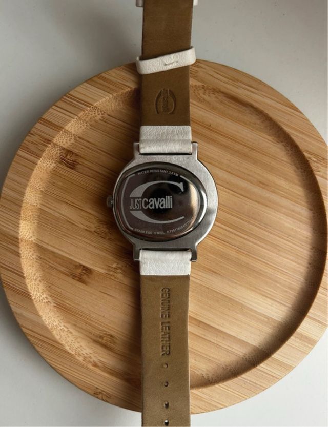 Orologio Just Cavalli R7251186645 bianco