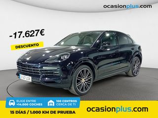 Porsche Cayenne Coupé S 324 kW (440 CV)