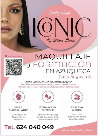 Maquillaje profesional Iconic