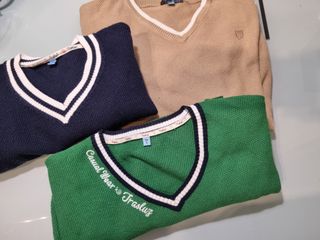 3 Jerséis niño Trasluz - Multicolor