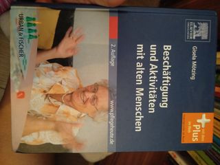 Libro Actividades Personas Mayores