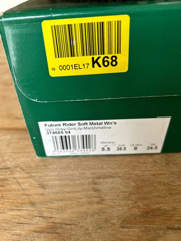 Puma Future Rider Gris-Plata 38.5