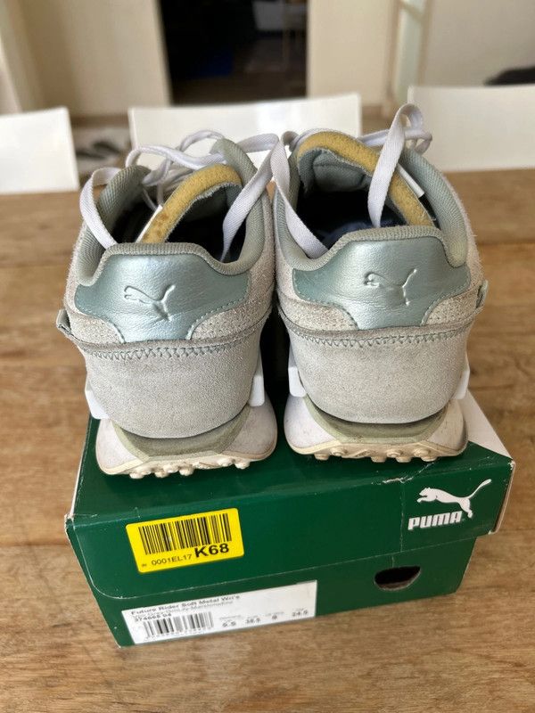 Puma Future Rider Gris-Plata 38.5