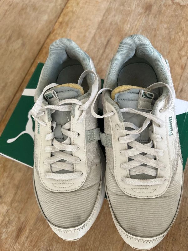 Puma Future Rider Gris-Plata 38.5