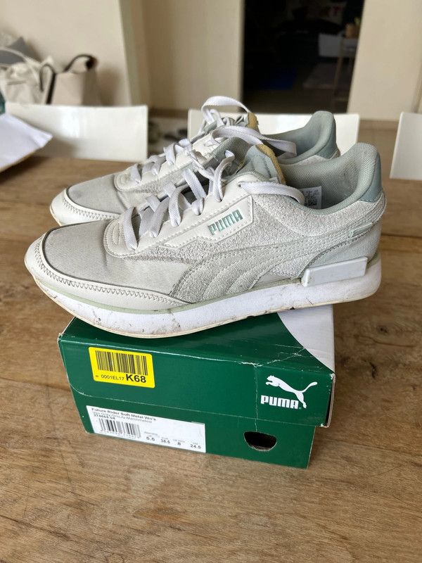 Puma Future Rider Gris-Plata 38.5