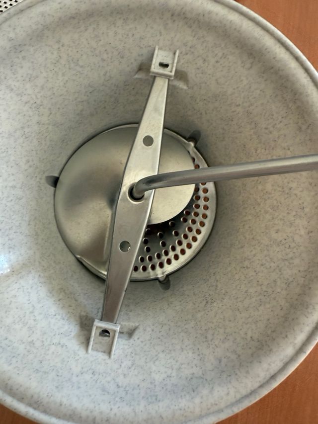 Pasapurés manual, 3 discos