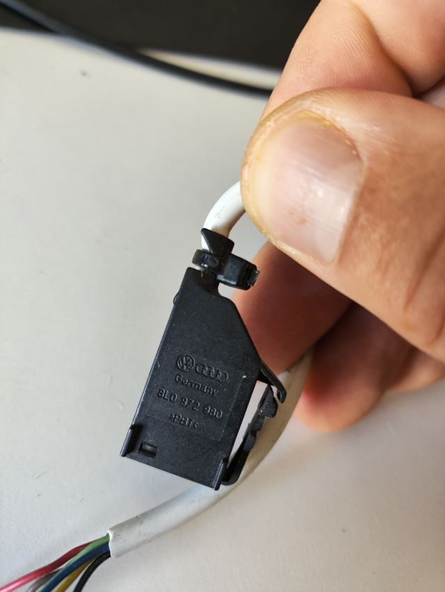 Cable Tempomat Audi A3 referencia 8L0972980