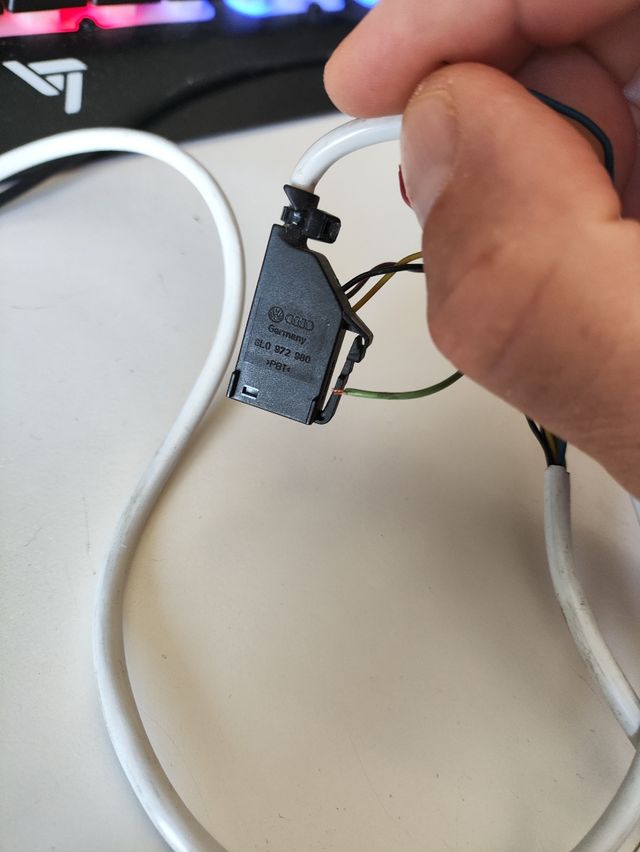 Cable Tempomat Audi A3 referencia 8L0972980