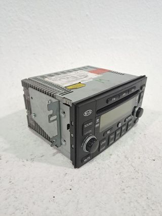 SISTEMA AUDIO / RADIO CD KIA SPORTAGE (2)