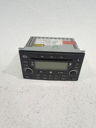 SISTEMA AUDIO / RADIO CD KIA SPORTAGE (2)