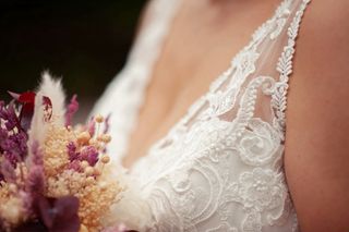 Vestido novia Demetrios 2024 blanco