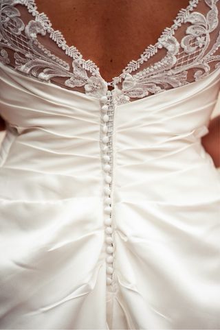Vestido novia Demetrios 2024 blanco