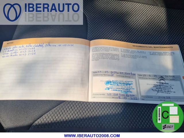 Citroen C5 2017 21% DE IVA INCLUIDO SOLO 98778KMS