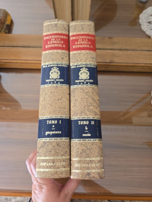 Diccionario de La Lengua Espa~nola