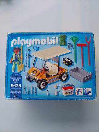 Playmobil City Life 6636 Vehículo Zoo