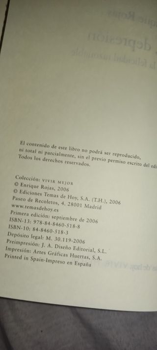 Adiós, depresión (Spanish Edition)