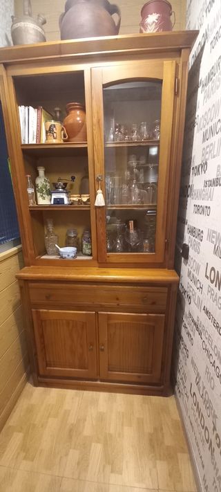 Alacena de madera