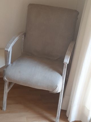 Sillón beige - MUY cómodo