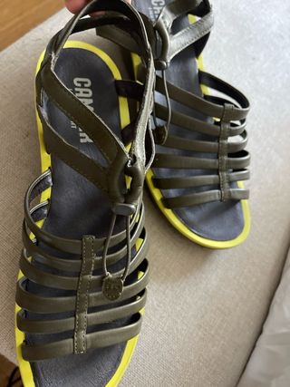 Sandalias Camper - Verde Oliva