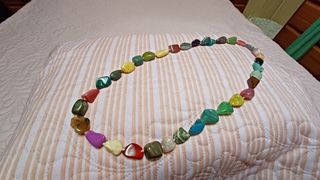 Collar Piedras Multicolor