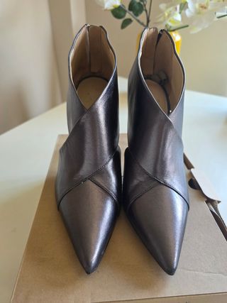 Zapato plata elegante
