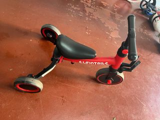 Triciclo ElfinTrike rojo