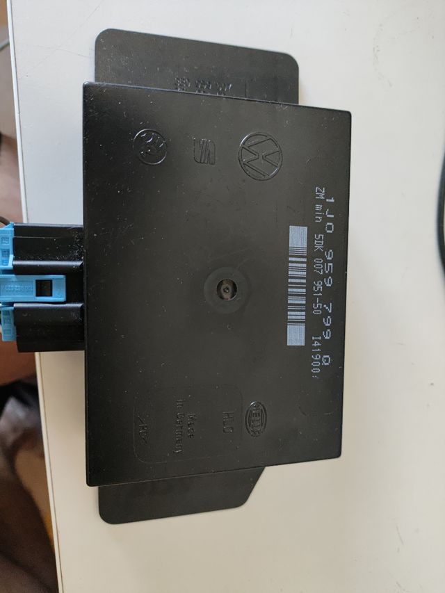 Modulo centralita confort VW Golf IV 1J0959799Q