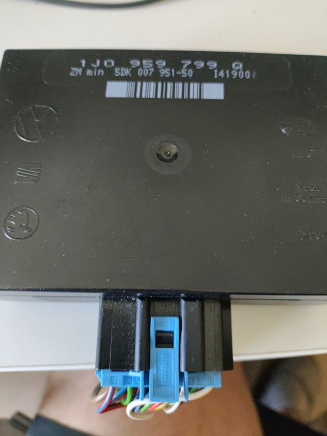 Modulo centralita confort VW Golf IV 1J0959799Q