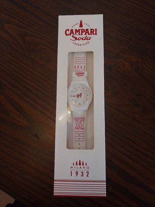 Orologio Campari - Oro e Rosso 