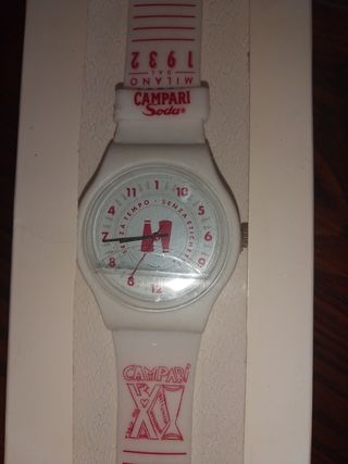 Orologio Campari - Oro e Rosso 