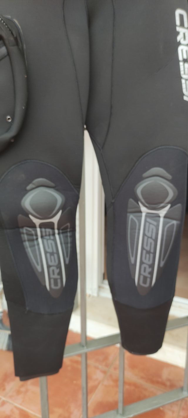 Traje Cressi Ice 7mm seminuevo
