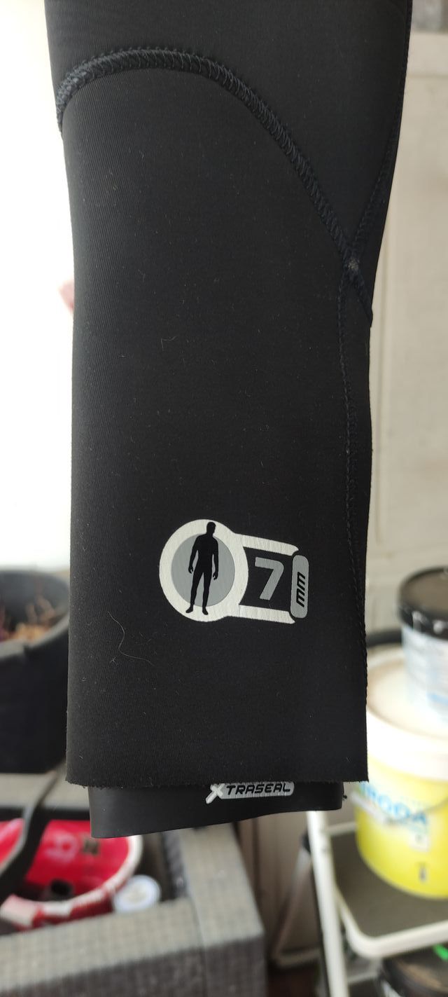 Traje Cressi Ice 7mm seminuevo